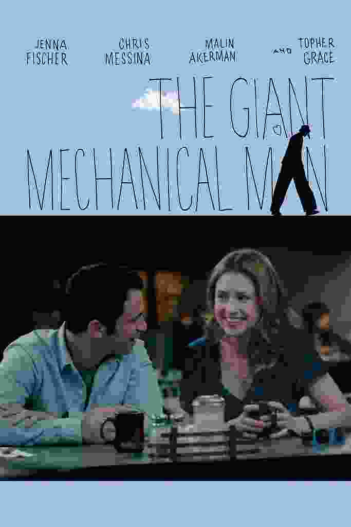 The Giant Mechanical Man (2012) vj Junior Jenna Fischer